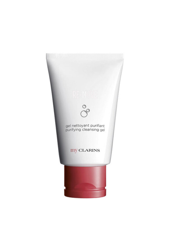 Social My Clarins Gel Face-Wash