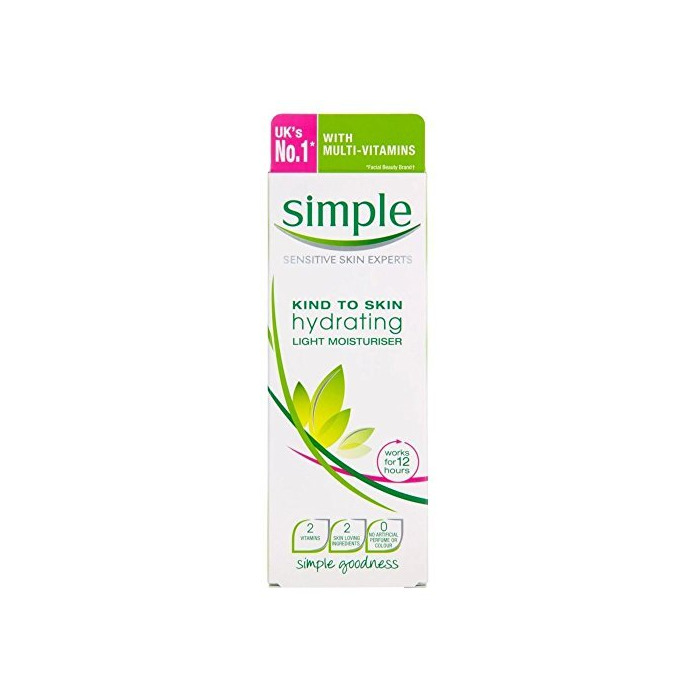 Social Crema hidratante simple y ligera para piel