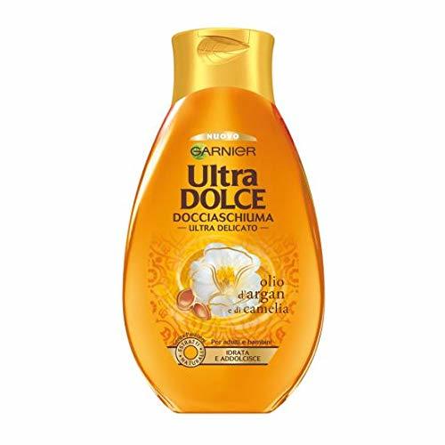 Social Ultra Dolce olio d'argan e di camelia 250 ml