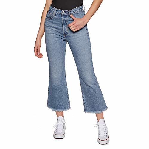 Social Levi's  ® Ribcage Crop Flare W Vaquero Scapegoat