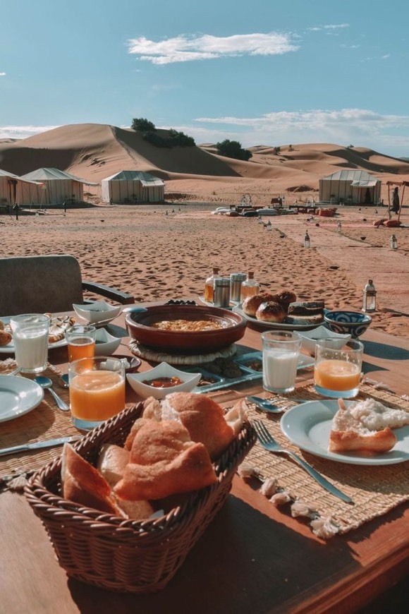 Place Merzouga