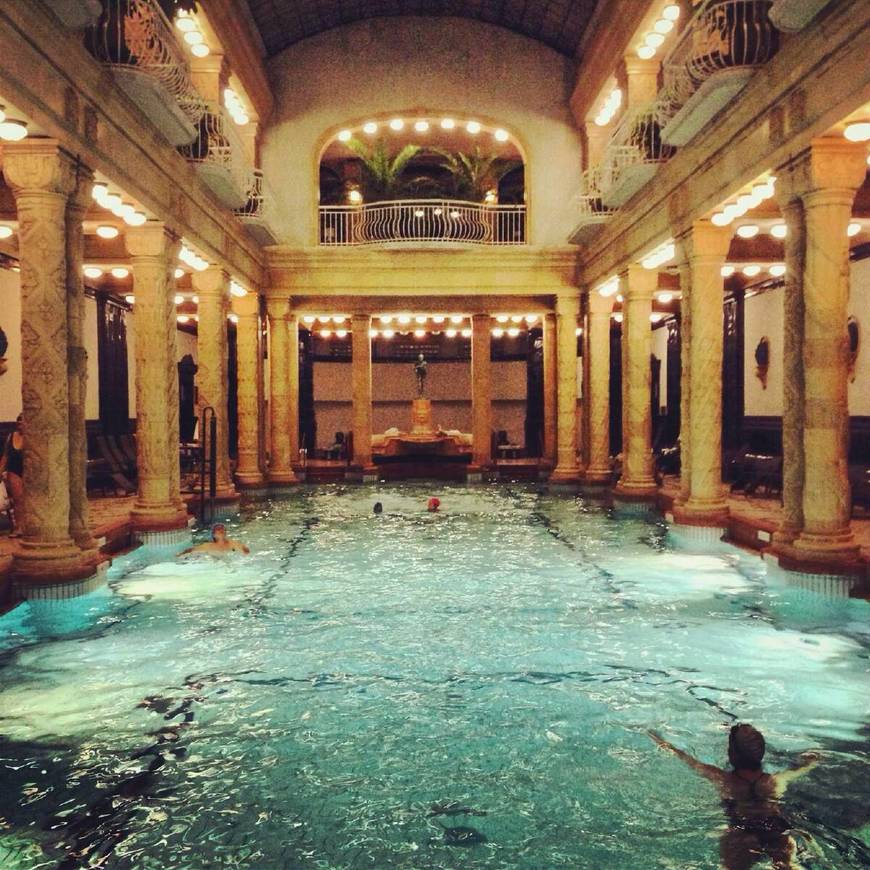 Place Gellert Spa