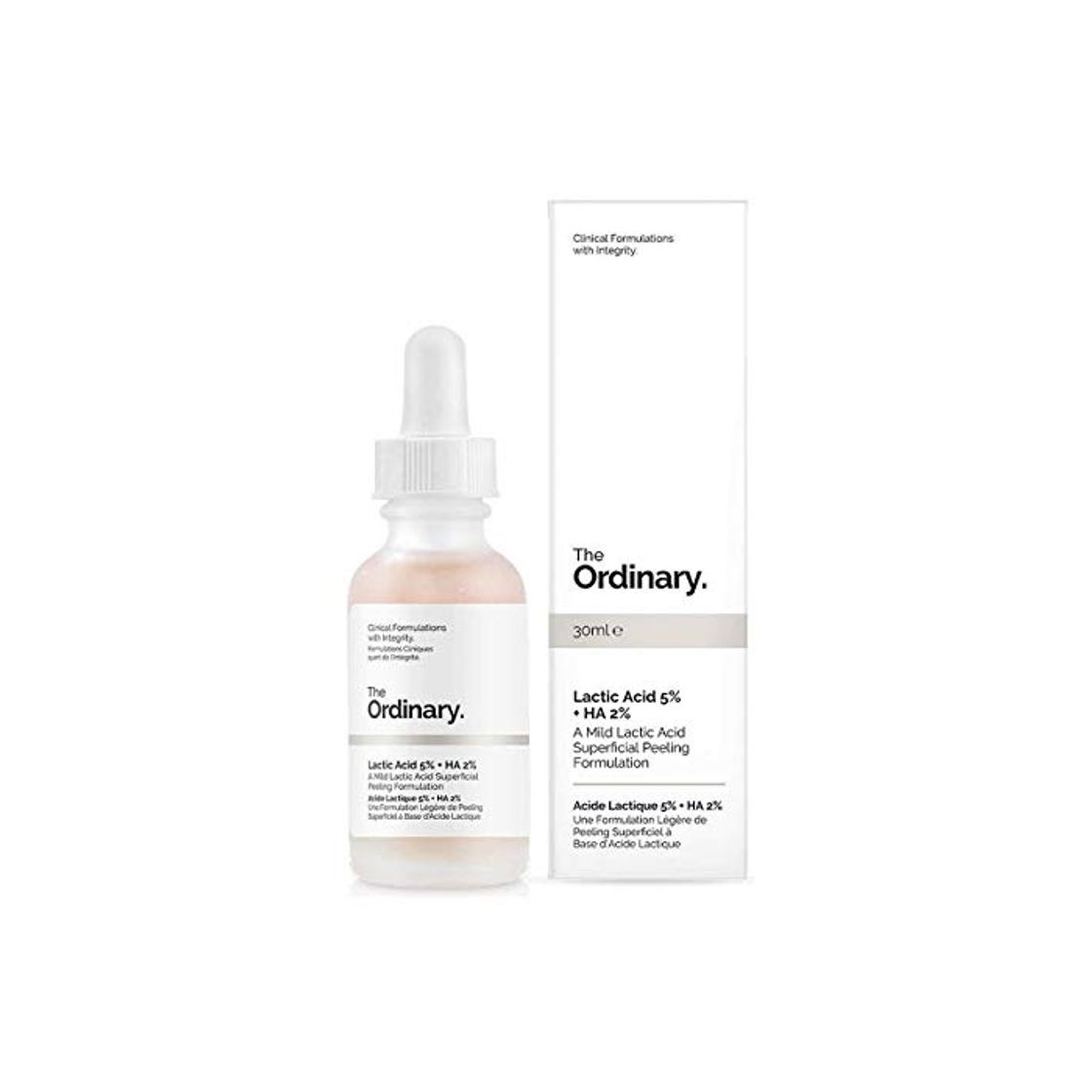 Social The Ordinary Lactic Acid 5%