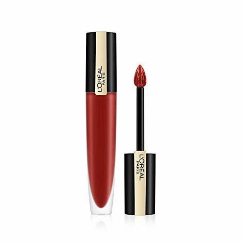 L'Oréal Paris Rouge Signature 115 I am Worth It Pintalabios Mate Permanente