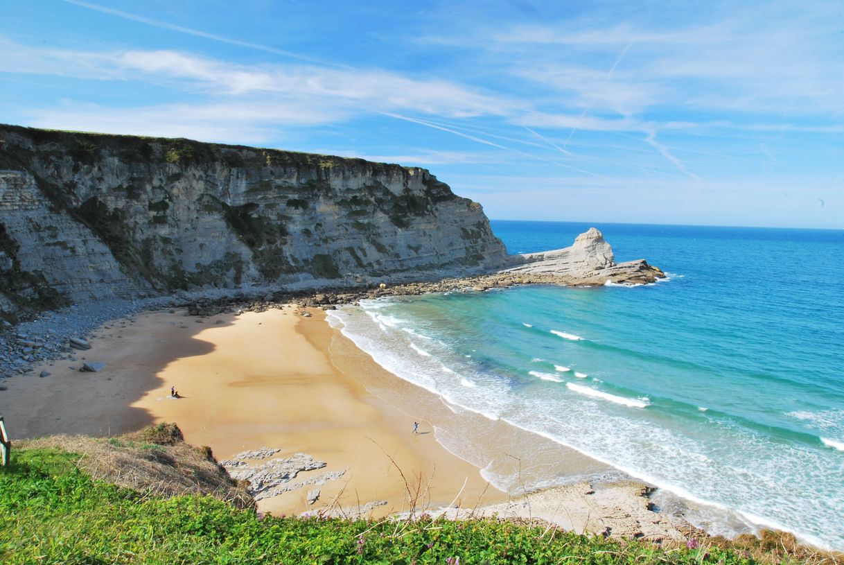 Lugar Playa de Langre