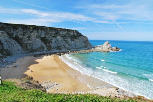 Playa de Langre