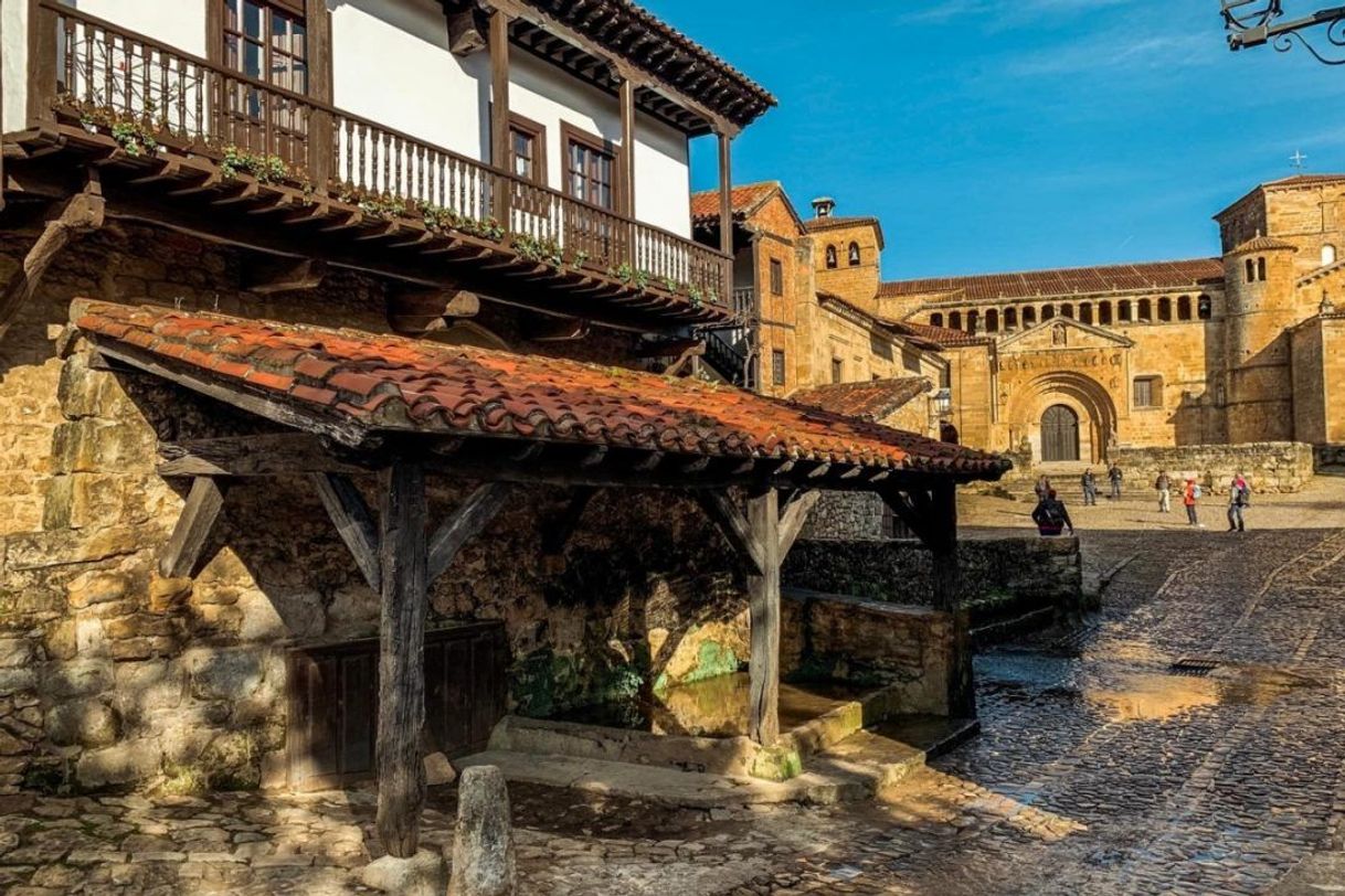 Lugar Santillana del Mar