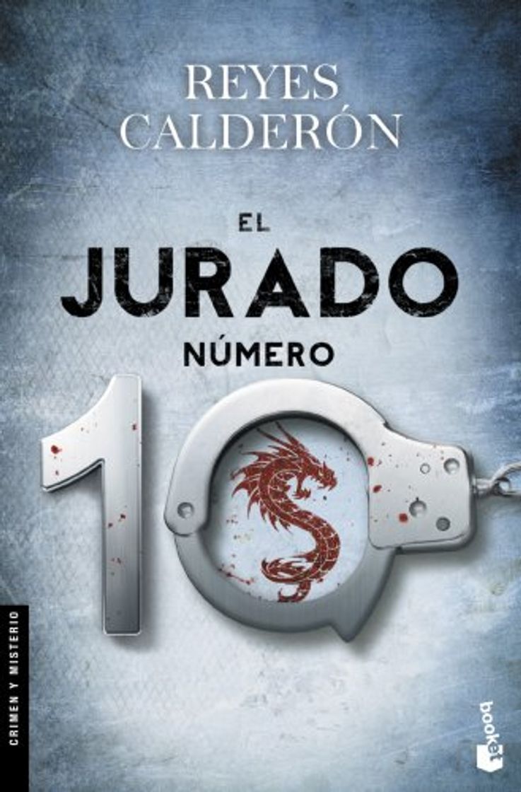 Libros El jurado número 10