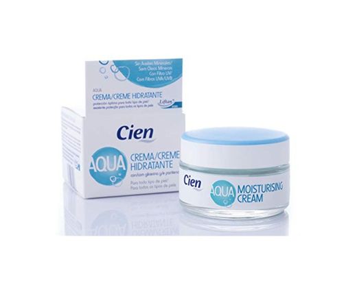 Cien Aqua Moisturising Gel Cream 50 mL