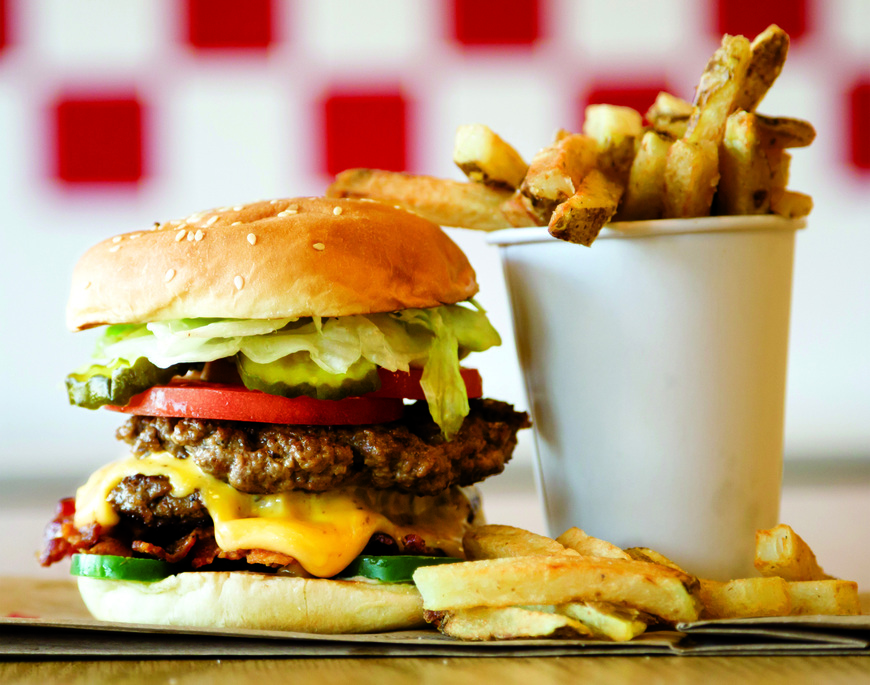 Restaurantes Five Guys - Gran Vía