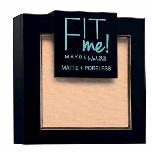 Maybelline New York Fit Me - Polvos Compactos Matificantes y Sin Brillos