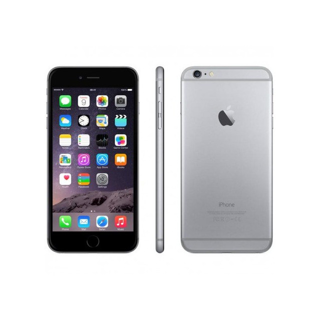 Electronic Apple iPhone 6s 16GB Gris Espacial