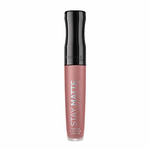 Belleza Rimmel London Stay Matte Liquid Lip Colour Nude Barra De Labios Tono