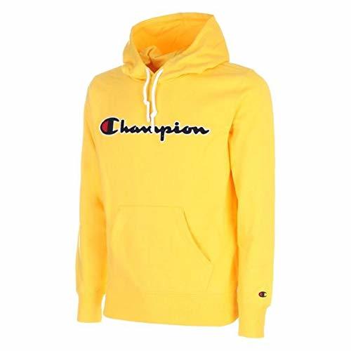 Fashion Champion Hooded Sweatshirt "Lemon Chrome"