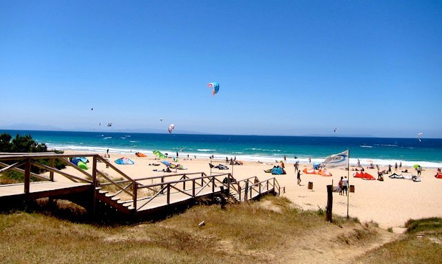 Lugar Playa de Valdevaqueros