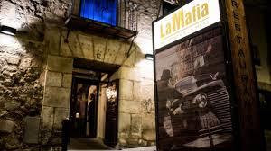 Restaurantes La Mafia se sienta a la mesa