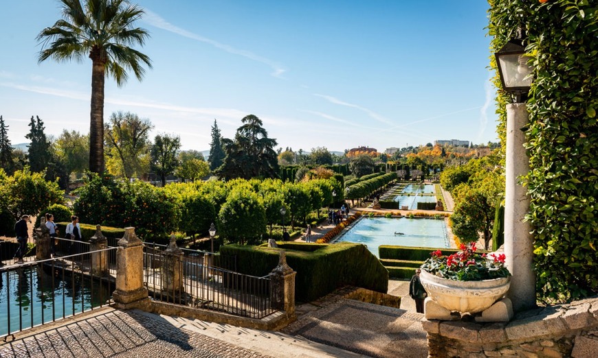 Lugar Alcázar de los Reyes Cristianos