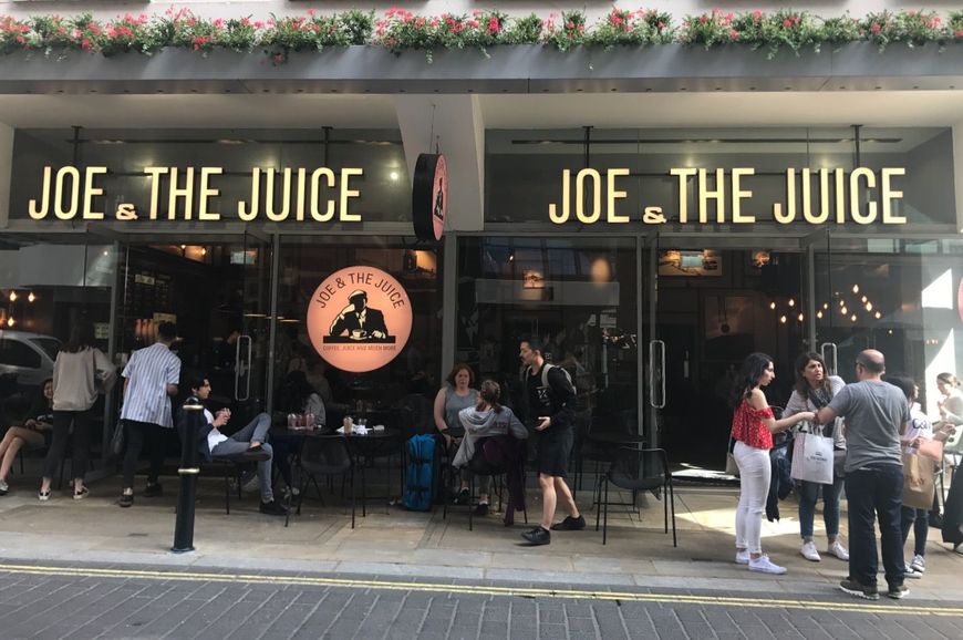 Restaurantes JOE & THE JUICE