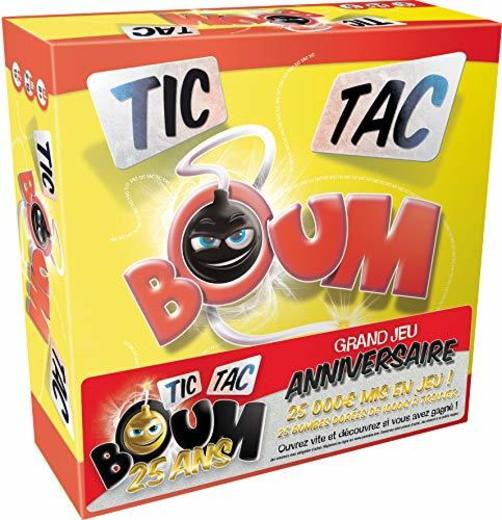 Asmodée TTB01S Tic Tac Boum