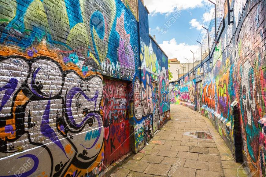 Place Graffiti Street