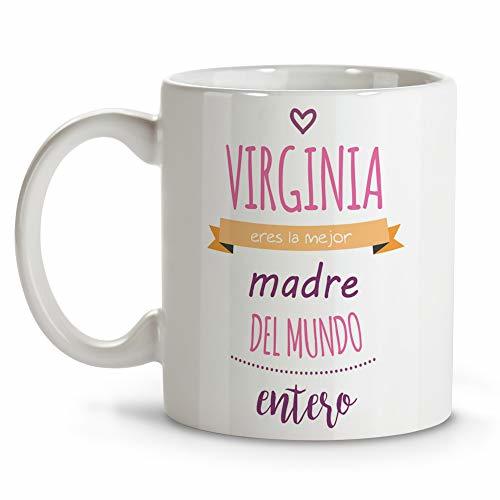 Producto Taza Mejor Madre Personalizada con Nombre/Texto