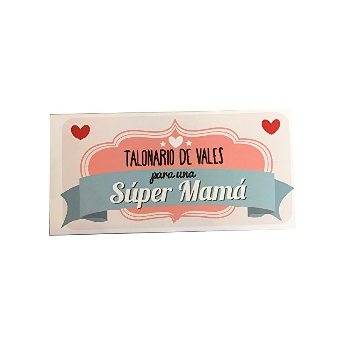 Producto CGN Talonario vales mamá