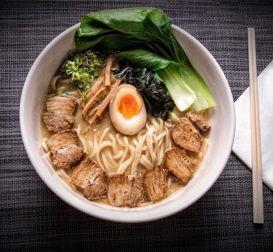 Restaurants chashu ramen