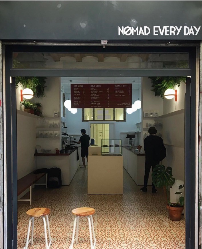 Restaurants Nomad Coffee Every Day