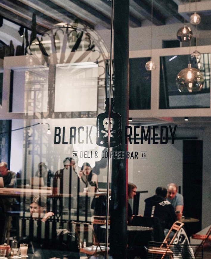 Restaurants Black Remedy