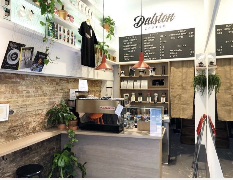 Restaurantes Dalston Coffee