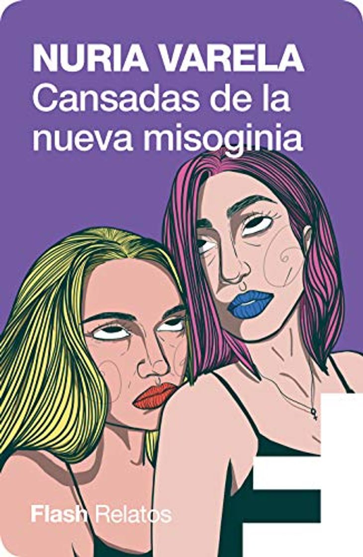 Book Cansadas de la nueva misoginia