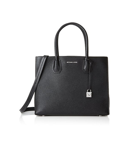 Michael Kors Mercer, Bolso totes para Mujer, Negro