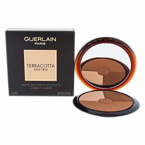 Beauty Guerlain Terracotta Sun Trio Polvos Compactos Natural