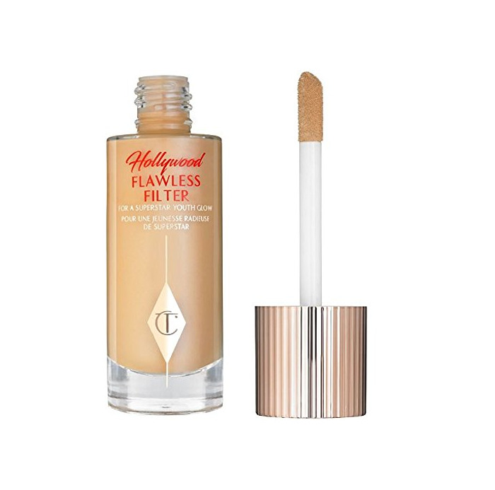 Beauty Exclusivo filtro de Charlotte Tilbury Hollywood impecable