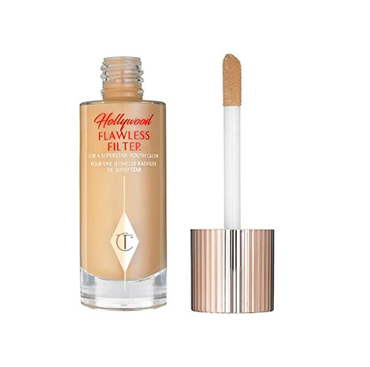 Exclusivo filtro de Charlotte Tilbury Hollywood impecable