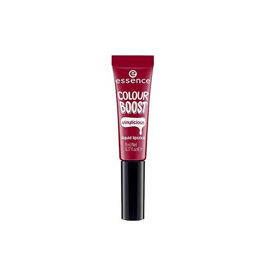 Essence barra de labios liquida colour boost vinylicious 07 bite me if.