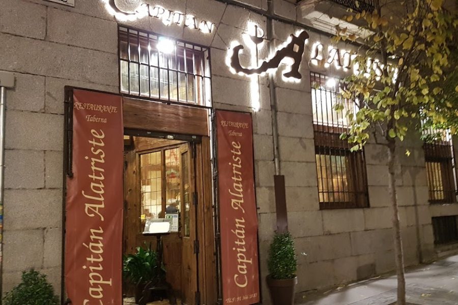 Restaurants La Taberna del Capitán Alatriste