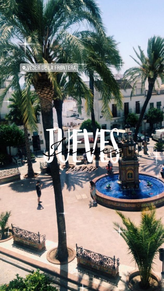 Place Vejer de la Frontera