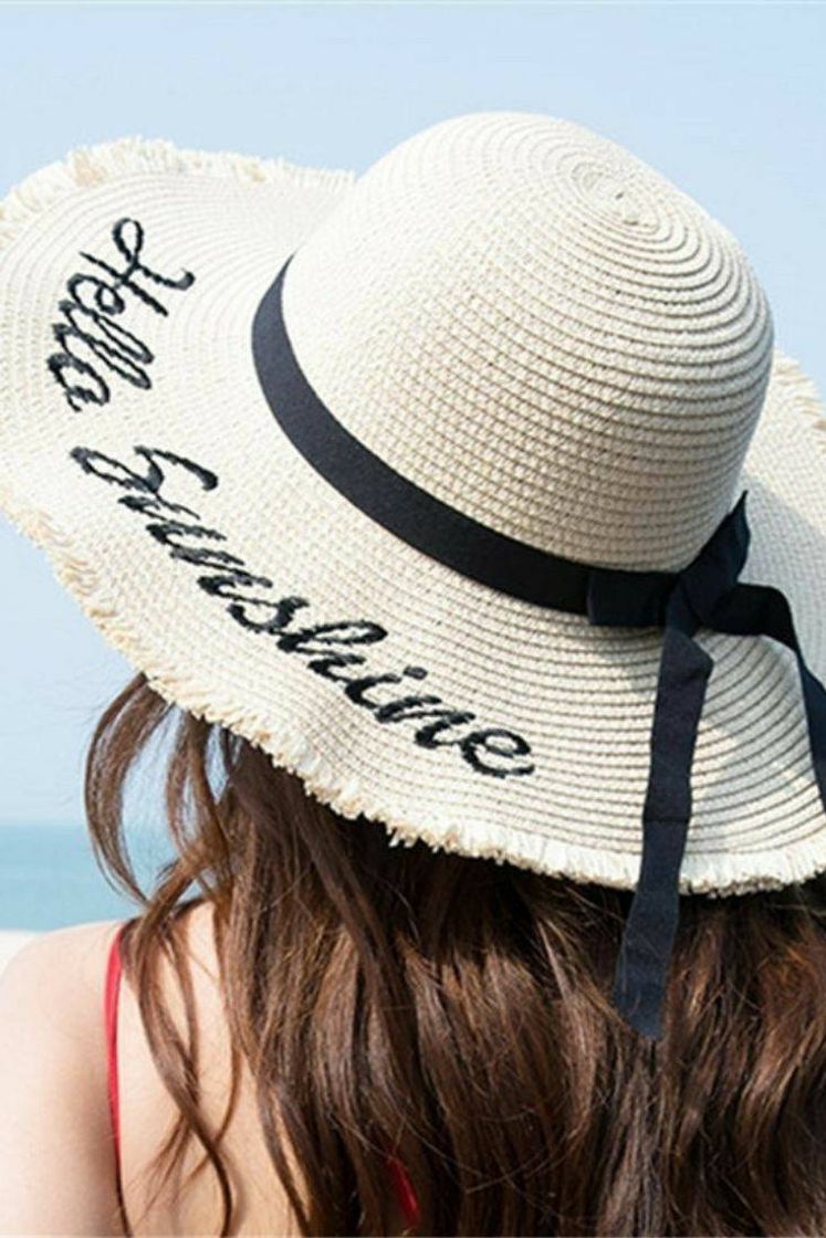 Fashion Chapeu de praia