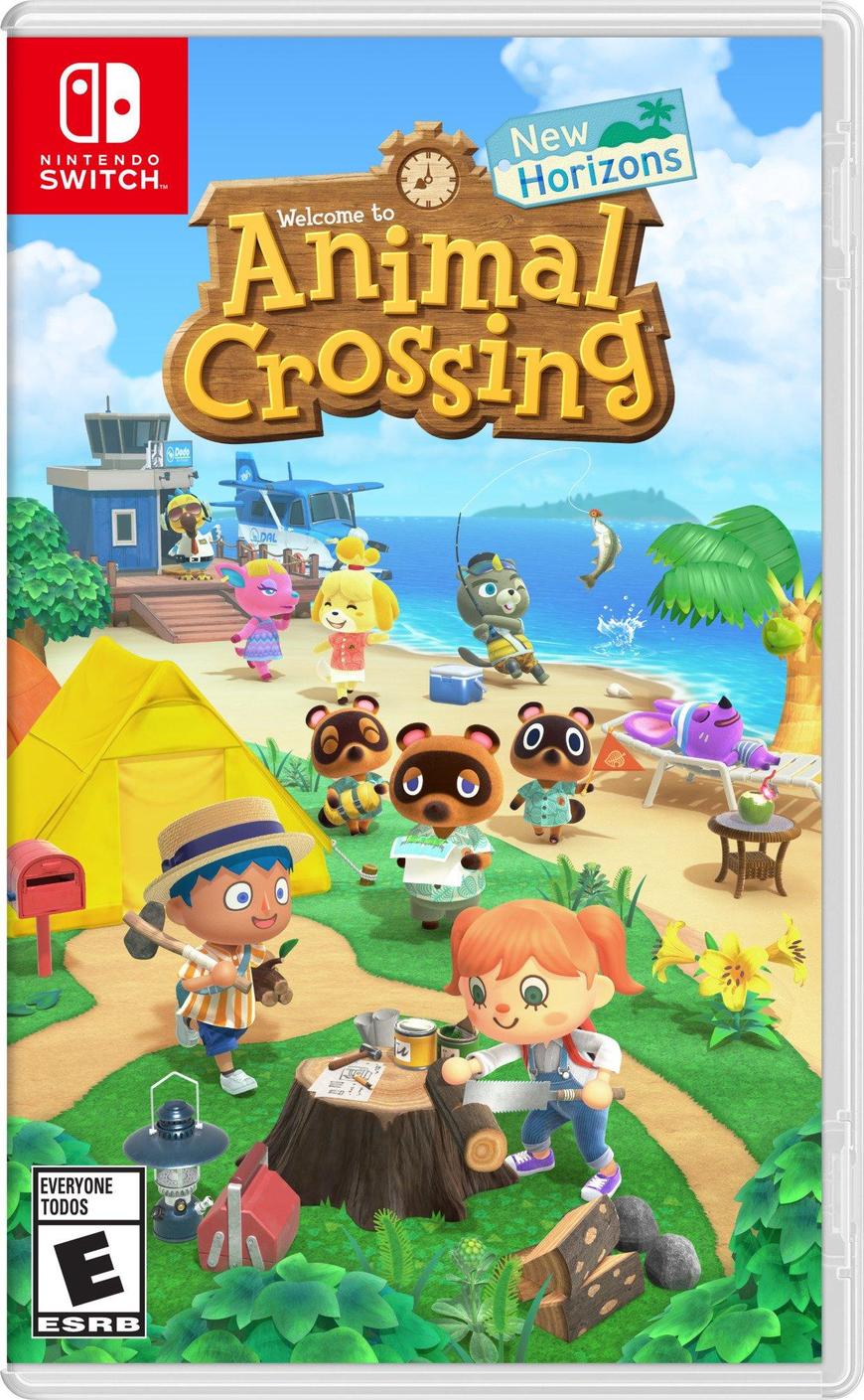 Videojuegos Animal crossing