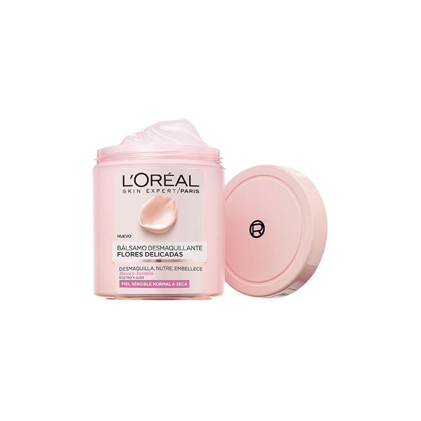 Product L’Oreal Bálsamo desmaquillante Flores  Delicadas