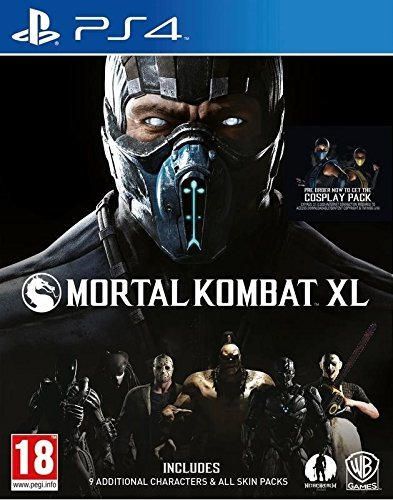 Warner Bros Mortal Kombat XL, PlayStation 4 Básico PlayStation 4 vídeo -