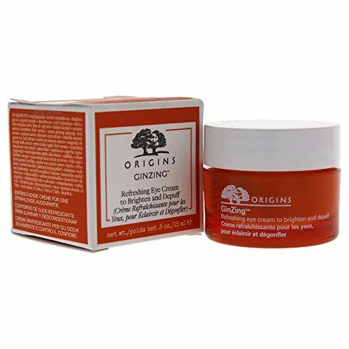 Beauty Origins GinZing Refreshing Eye Cream To Brighten and Depuff 15ml