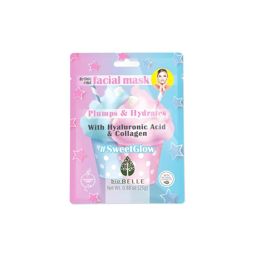 Products BioBelle facial mask #unicornglow