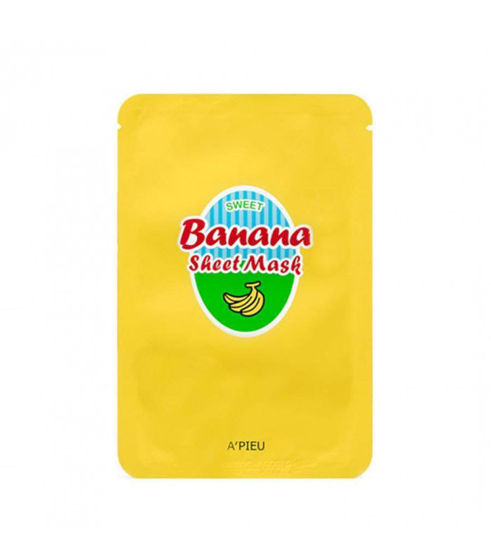 Fashion A’Pieu Sweet Banana sheet Mask