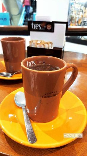 Chocolate quente 