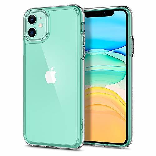 Electrónica spigen Ultra Hybrid Funda iPhone 11, Compatible con Apple iPhone 11