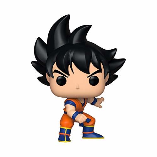 Game Funko- Pop Vinilo: Dragonball Z S6: Goku Figura Coleccionable,