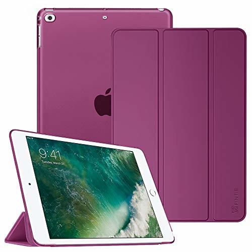 Electronic Fintie Funda para iPad 2018/2017 - Trasera Transparente Mate Carcasa Ligera con