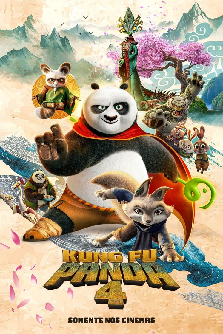 Movie Kung Fu Panda 4